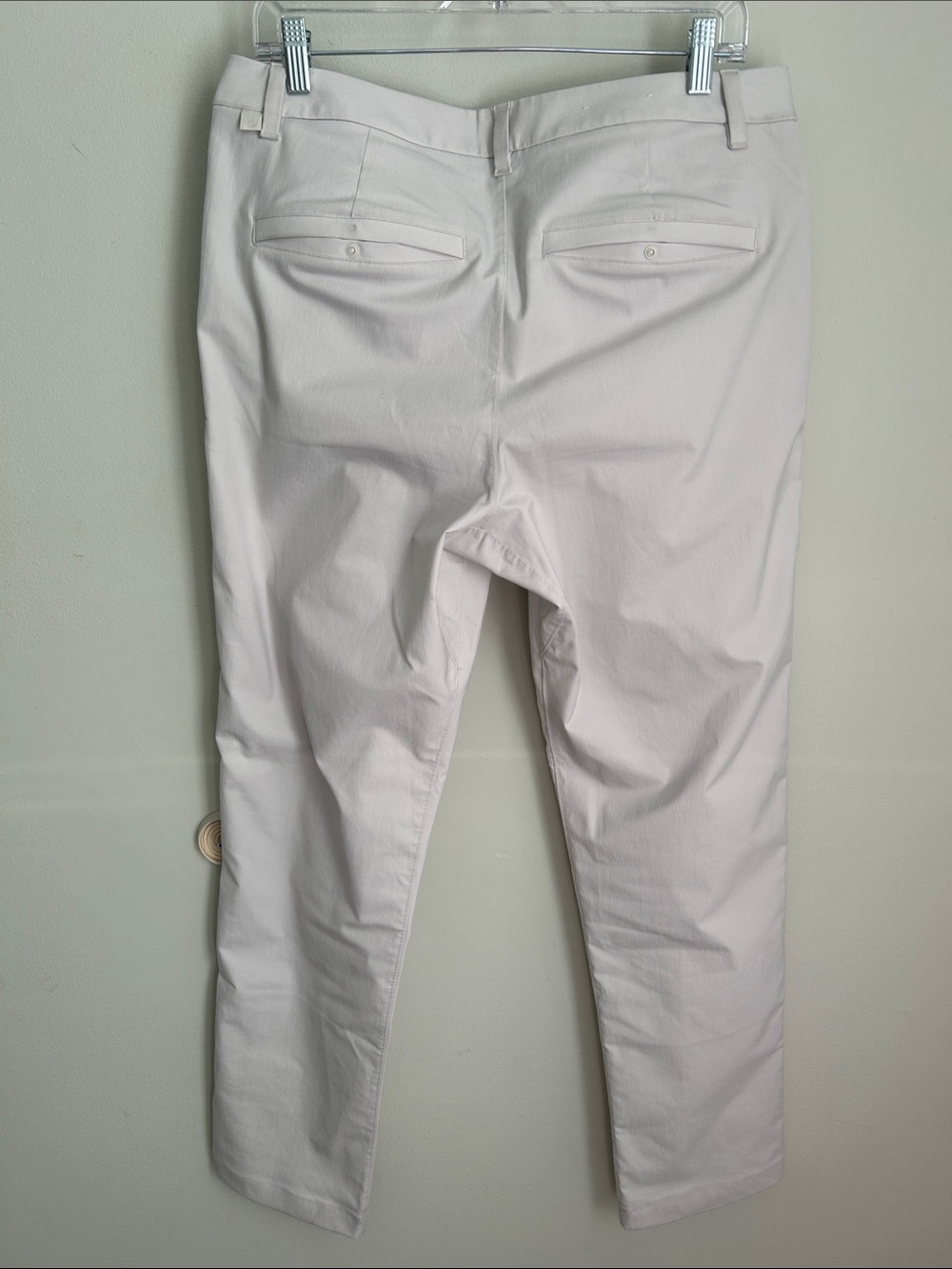 lululemon athletica Light Beige Slim Chinos